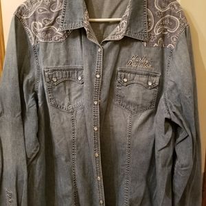 Harley Davidson shirt